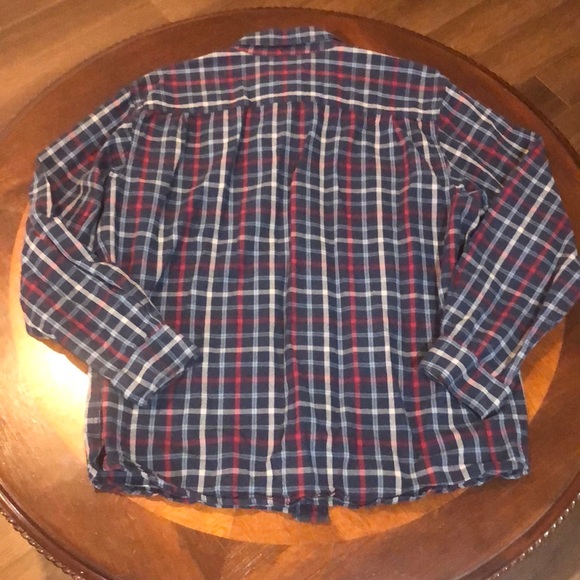Carhartt Relaxed Fit Plaid Button Down Shirt XL - Picture 2 of 5